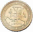 10 евроцентов Литва