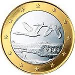 1 евро Финляндии