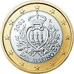 1 евро Сан-Марино