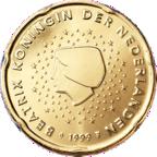 20 евроцентов Нидерландов (Голландии)