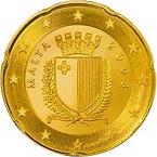 20 евроцентов Мальта