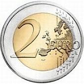 2 евро реверс с 2007
