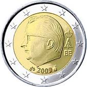 2 евро Бельгия 3 серия