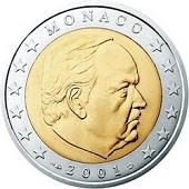 2 евро Монако 1 серия