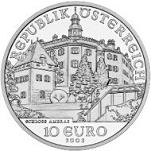 10 евро Австрия 2002 г. Замок Амбрас