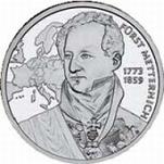 20 евро Австрия 2003 г. Эпоха Бидермейер