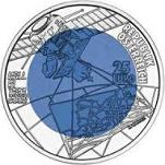 25 евро Австрия 2003 г. 700 лет городу Халль