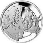 10 евро Бельгия 2004 год Расширение ЕС