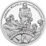 20 евро Австрия 2004 г. S.M.S. Эрцгерцог Фердинанд Максимилиан