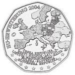 5 евро Австрия 2004 г. Расширение ЕС