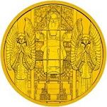 100 евро Австрия 2005 г. Церковь Св. Леопольда в каменном дворе