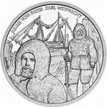 20 евро Австрия 2005 г. Полярная экспедиция 1872-1874гг.