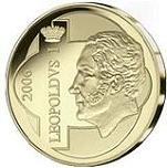 12,5 евро Бельгия 2006 год Леопольд I