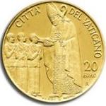 20 евро Ватикан 2006 год Конфирмация