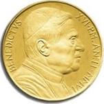 50 евро Ватикан 2006 год Конфирмация