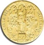 50 евро Ватикан 2006 год Конфирмация