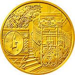 100 евро Австрия 2007 год Дом на Линке Вензель 38