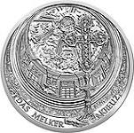10 евро Австрия 2007 год Монастырь в Мельке