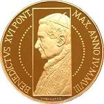 100 евро Ватикан 2008 год Сикстинская капелла: Сотворение Адама