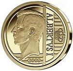 12,5 евро Бельгия 2008 года Альберт I