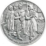 10 евро Австрия 2009 год Ричард Львиное Сердце в Дюрнштайне