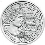 20 евро Австрия 2010 год Город Вирунум