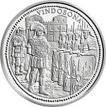 20 евро Австрия 2010 год Лагерь Виндобона