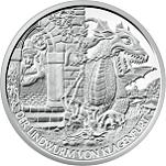 10 евро Австрия 2011 год Линдворм в Клагенфурте