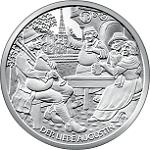 10 евро Австрия 2011 год Мой милый Августин
