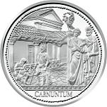 20 евро Австрия 2011 год Карнунт