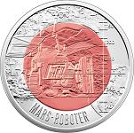 25 евро Австрия 2011 год Роботизация