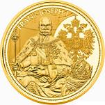 100 евро Австрия 2012 год Корона Австрийской империи