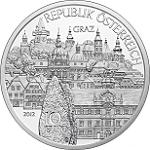 10 евро Австрия 2012 год Федеральные земли Австрии: Штирия