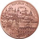 10 евро Австрия 2012 год Федеральные земли Австрии: Штирия