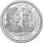 20 евро Австрия 2012 год Лауриакум