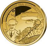 50 евро Бельгия 2011 год Бельгийское глубоководное исследование