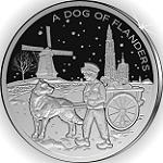 20 евро Бельгия 2010 год Фландрийский пёс