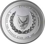 5 евро Кипр 2008 год Вступление Кипра в Еврозону