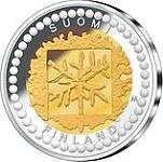 50 евро Финляндия 2003 год Финское нумизматическое искусство