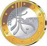 5 евро Финляндия 2003 год Чемпионат мира по хоккею с шайбой 2003 года в Финляндии