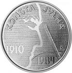 10 евро Финляндия 2010 год 100 лет со дня рождения Конста Юльхя и фольклорная музыка