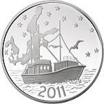 20 евро Финляндия 2011 год Защита Балтийского моря
