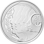 20 евро Финляндия 2012 год Равенство и толерантность
