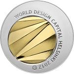 50 евро Финляндия 2012 год Хельсинки - столица мирового дизайна 2012