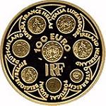 100 евро Франция 2002 год Европа-2002