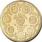 10 евро Франция 2002 год Европа-2002
