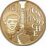 20 евро Франция 2002 год 200 лет со дня рождения Виктора Гюго