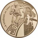 10 евро Франция 2003 год От Афин-1896 к Афинам-2004