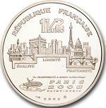 1,5 евро Франция 2003 год Чемпионат мира по легкой атлетике 2003: Выше