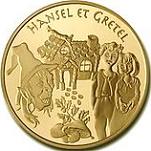 20 евро Франция 2003 год Сказки Европы: Гензель и Гретель
